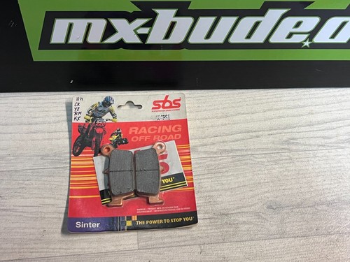 Brake pads sbs 6566043 rear - pads,