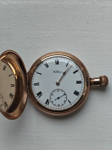 Antique 1903 waltham traveler - antique,