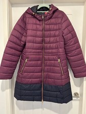 Joules Heathcote puffer coat, size 14 , see photos.