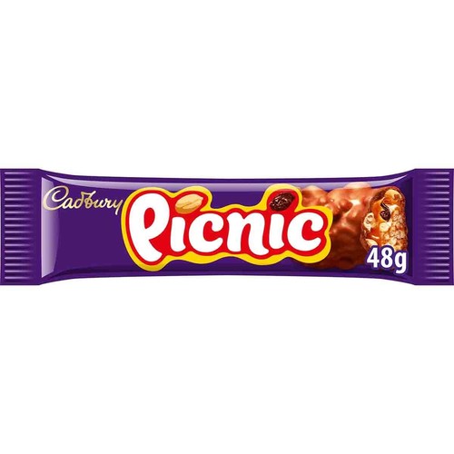 Cadbury picnic chocolate - picnic, bar