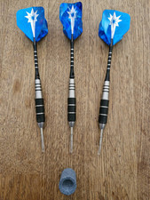 Darts Set 3 Darts 22g Blue