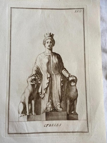 C1800 copper plate engraving - c1800,