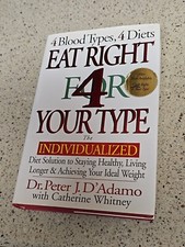 Eat Right For Your Type by Dr