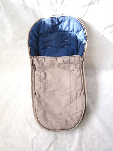 Icandy peach cream footmuff - icandy,