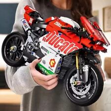 Technical Series Motorcycle V4 Building Blocks Set Super Motorbike Model-Kit T