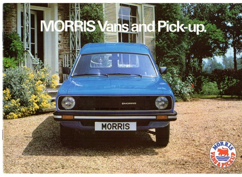 Morris marina van pick - morris, &