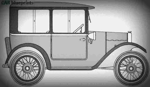 Bmw dixi blueprint - dixi, 2