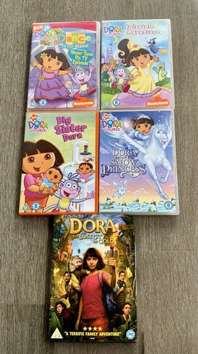 Dora the explorer dvd bundle - dvd,