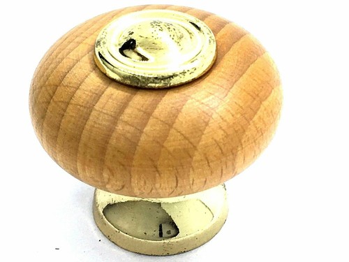 Oak knobs 37mm solid wood - x,