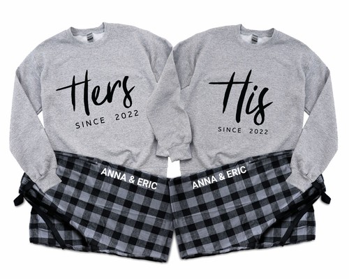 His hers couple - his,