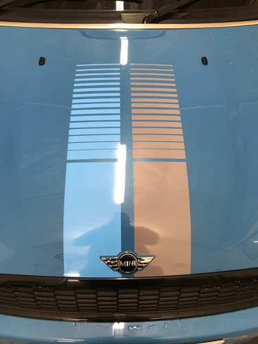 Mini cooper bayswater stripes - cooper,