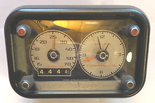 Halda speedpilot speed pilot - halda,