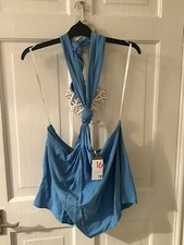 Women’s Blue Primark Halter