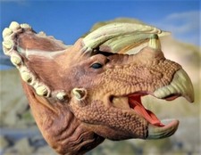 Dinosaur Head Hand Puppet