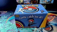 X1 Empty Pokemon Base Set 2 Booster Box 1999