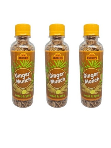 Ginger munch - (sweet, spicy)