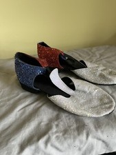 Line dancing Greek sandals