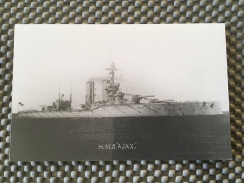 Hms ajax battleship 1912 - 1912,