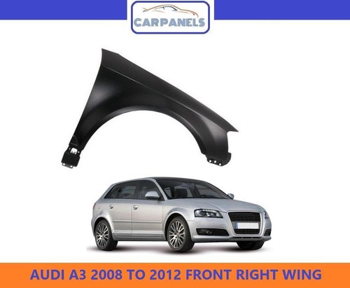 Audi 2008 2012 front - 2012, wing