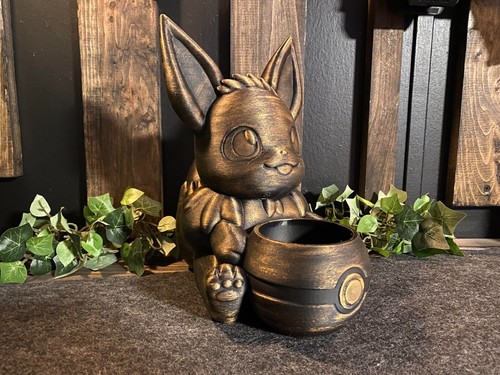 Evee vintage style flower - vintage, pot
