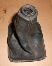 MGF  1995-00  Gear stick surround gaiter black leather