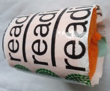 Vintage Readicut Orange 3" Pre