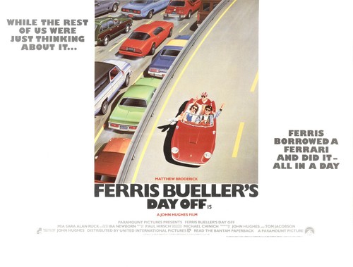 Ferris bueller day off - ferris,