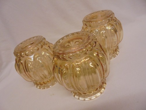 Vintage retro set amber - retro,