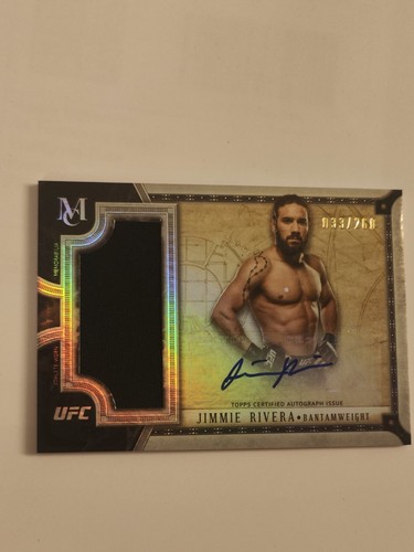 Jimmie rivera auto relic - rivera,