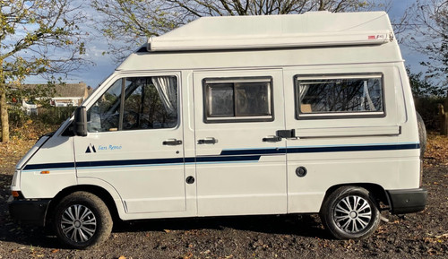 Auto sleeper renault traffic - sleeper,