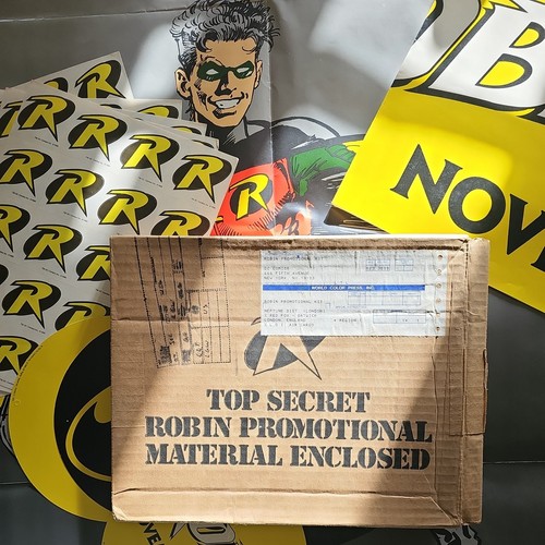 Comics robin promotiinal - comics,