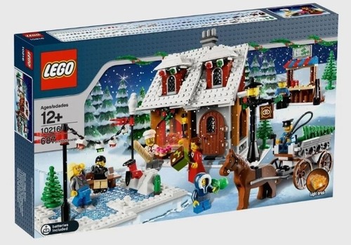 Lego winter village - lego,