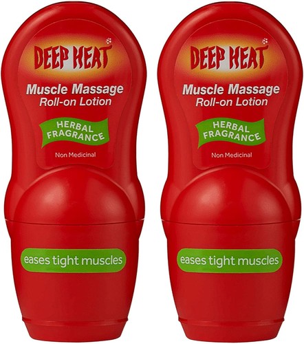 Deep heat easy muscle - heat, relief