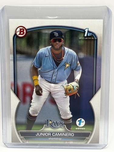 Junior caminero 2023 bowman - 2023,