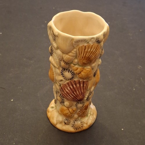 Sylvac pottery vase - vase, with