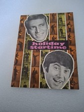 Frank Ifield & Jimmy Tarbuck - 1967 Holiday Startime Programme - Blackpool.