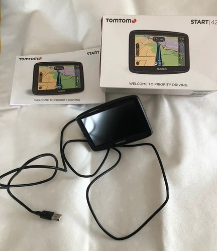 Tom start satnav - start,