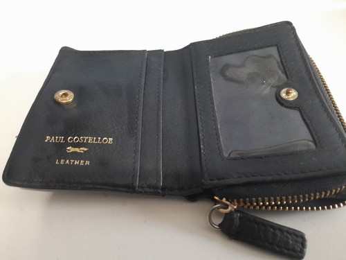 Paul costelloe black leather - paul,