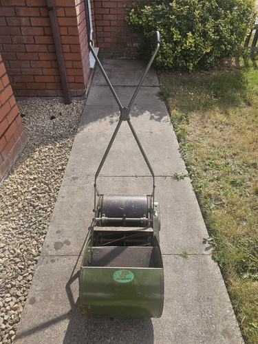Classic green minimower - green, jp