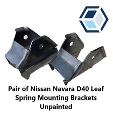 Leaf Spring Mount Bracket Pair