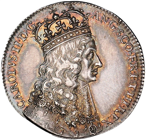 1661 coronation charles ii - 1661,