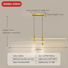 Modern LED Pendant Lamp for