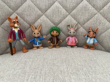 Peter rabbit posable - rabbit,