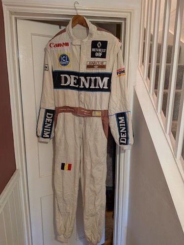 Thierry boutsen 1989 - thierry, williams