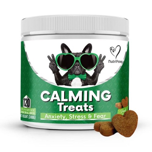 Nutripaw calming treats for - nutripaw,