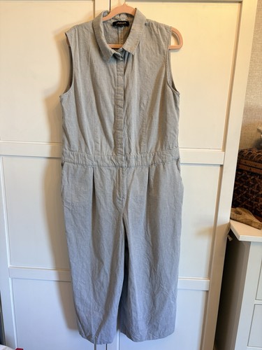 100 cotton grey - wide, leg
