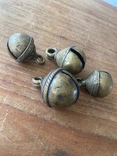 Vintage cow buffalo bells - cow,