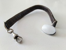 Vintage Brown Leather Pocket