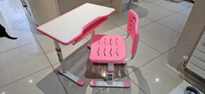 Childrens Desk And Chair Set, Height And Tilt Adjustable