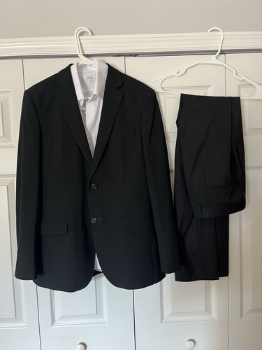 Nordstrom black piece suit - 2-piece,
